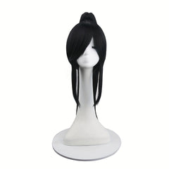 Men's 18 Inch Anime Cosplay Wig - Chemical Fiber Costume Hairpiece