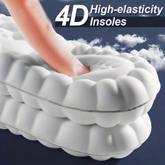 4D Latex Sports Insole Pain Relief Arch Support Running Insole