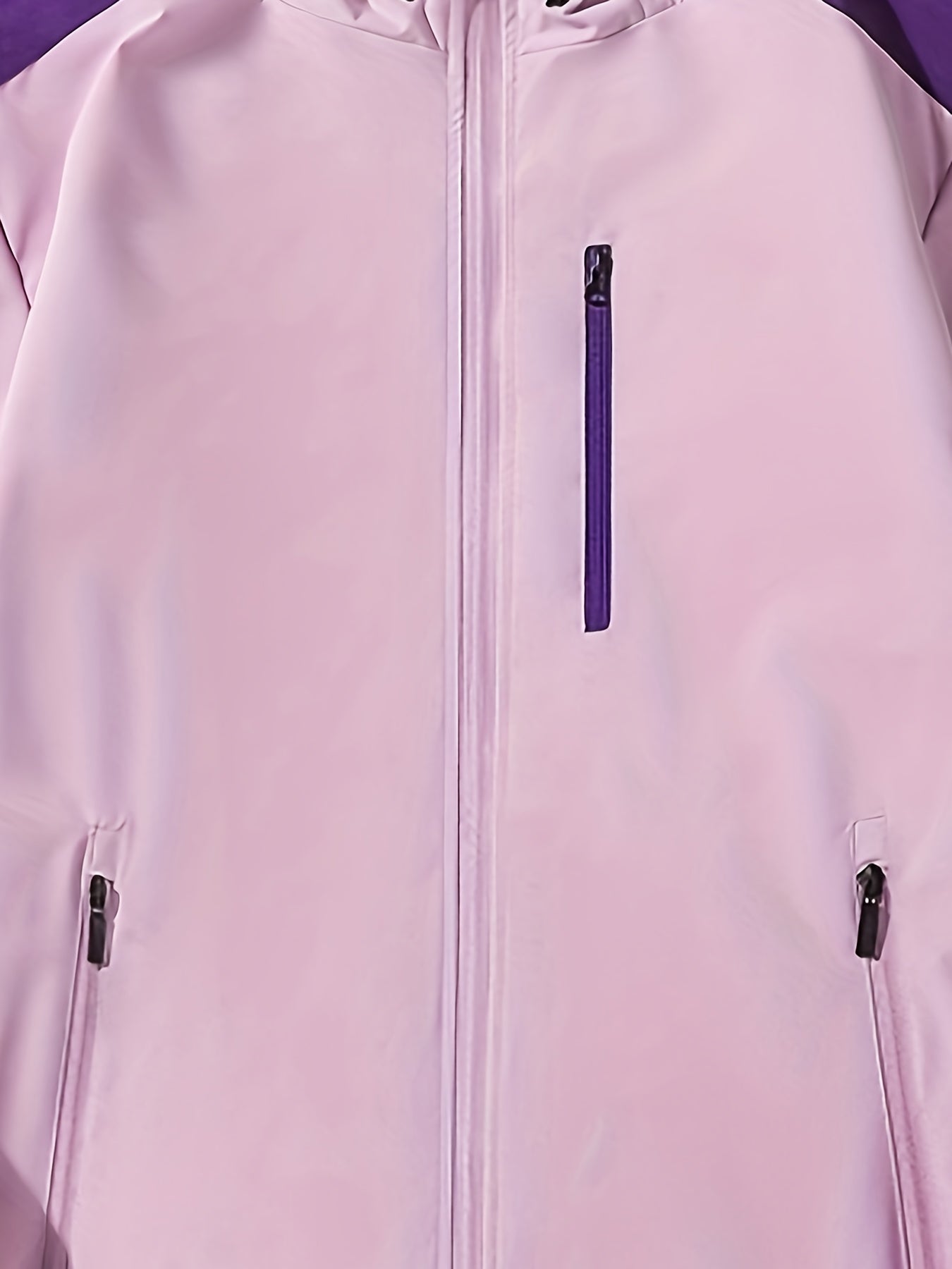 Waterproof Hooded Casual Jacket for Spring/Autumn
