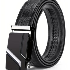 Men's Casual Auto Buckle Belt for Outdoors
