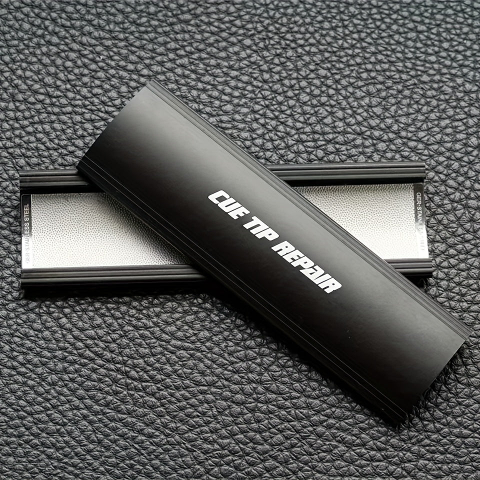 Billiard Cue Tip Repair Tool - Pool Cue Tips Shaper
