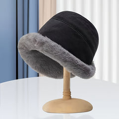 Winter Autumn Bucket Hat Female Adult Beanies Skullcap Keep Warm Beanie
