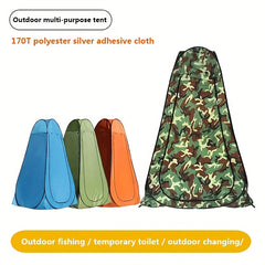 Thickened Outdoor Warm Shower Tent Cloth Changing Tent For Adult