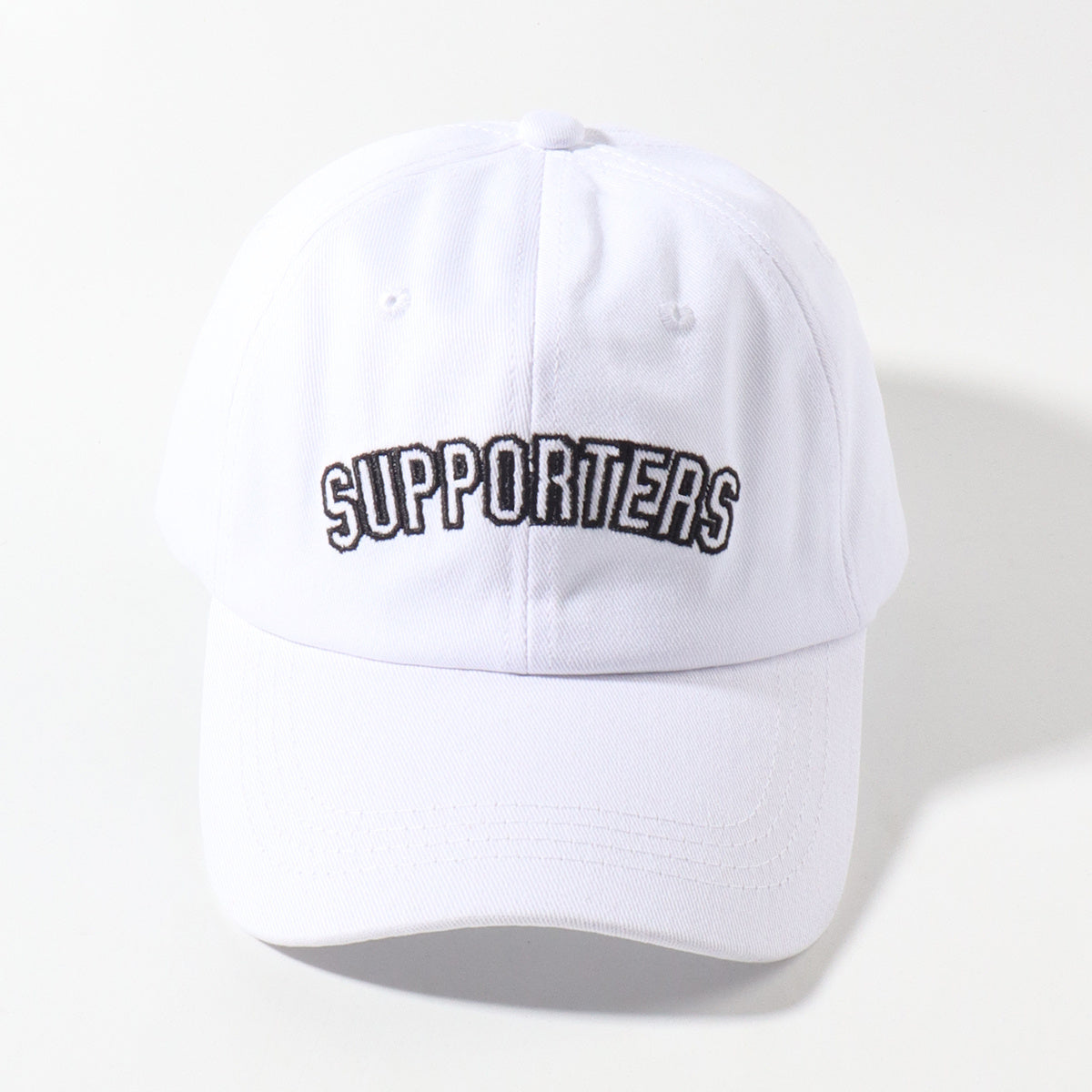 Candy Colors Baseball Cap Letter Embroidery Casual Sun Hat Adjustable Cotton Hat