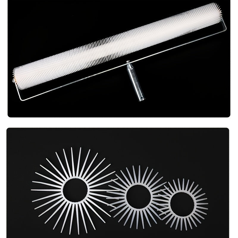 Spike Roller Self Leveling Defoaming Tool
