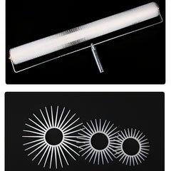Spike Roller Self Leveling Defoaming Tool