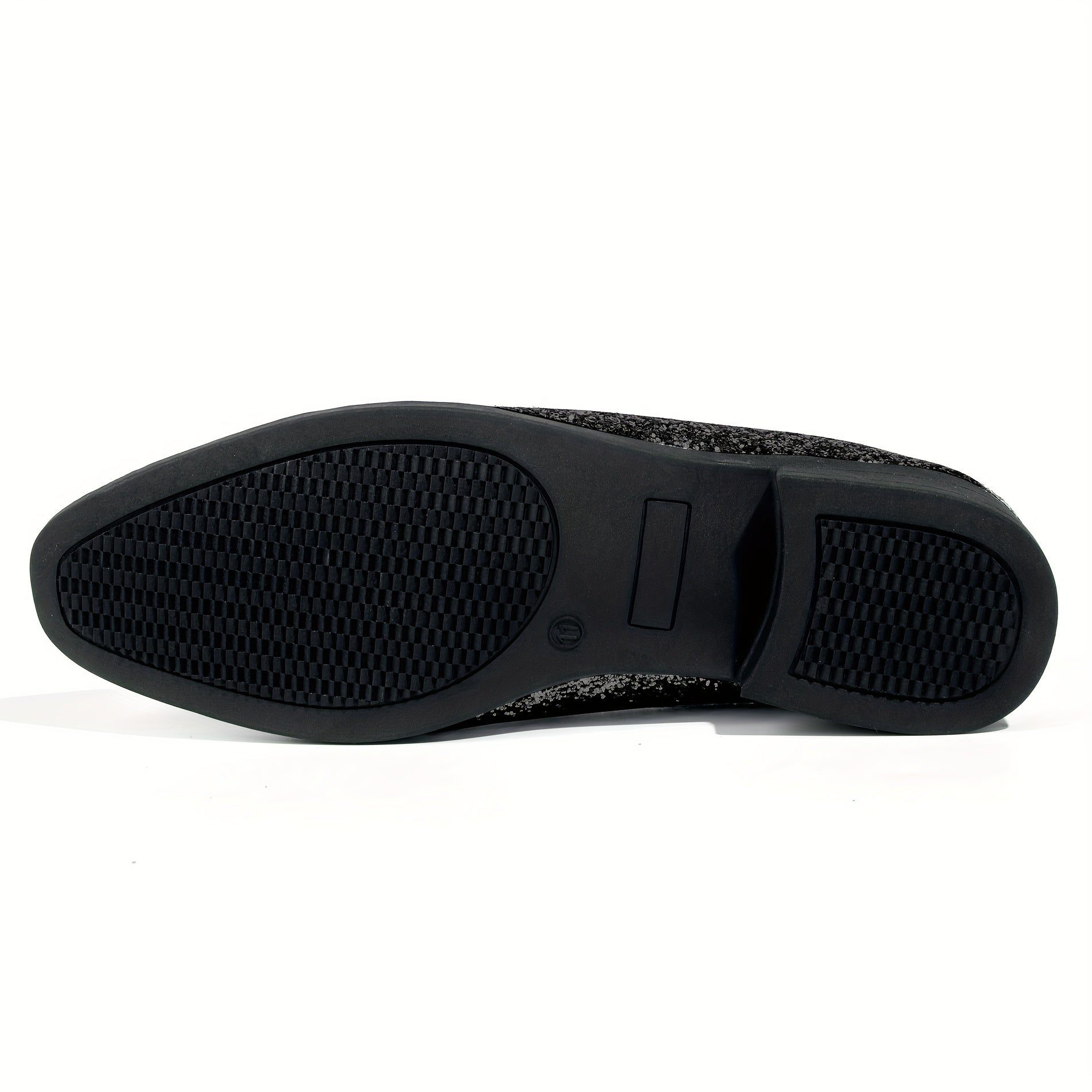 Men's Glittering Slip On Loafers Smart Casual Shoes