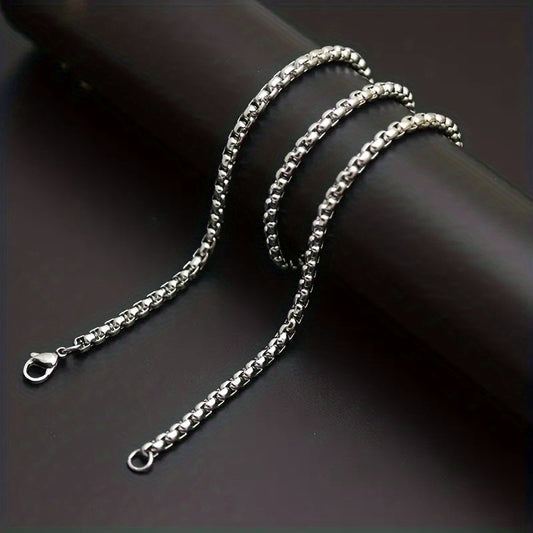 Men's Minimalist Chain Necklace Hip hop Necklace Accessories