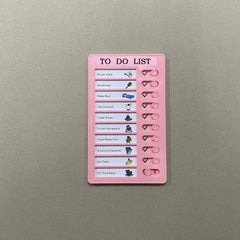 RV Checklist Board - 10 Replacing Paper Cards