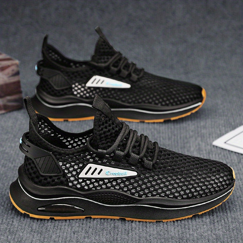 Men's Slip on Sneakers Breathable Athletic Shoes