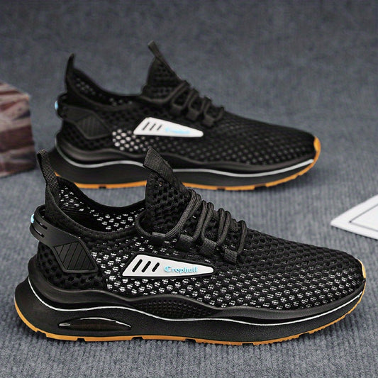 Men's Slip on Sneakers Breathable Athletic Shoes