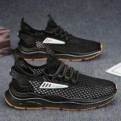 Men's Slip on Sneakers Breathable Athletic Shoes