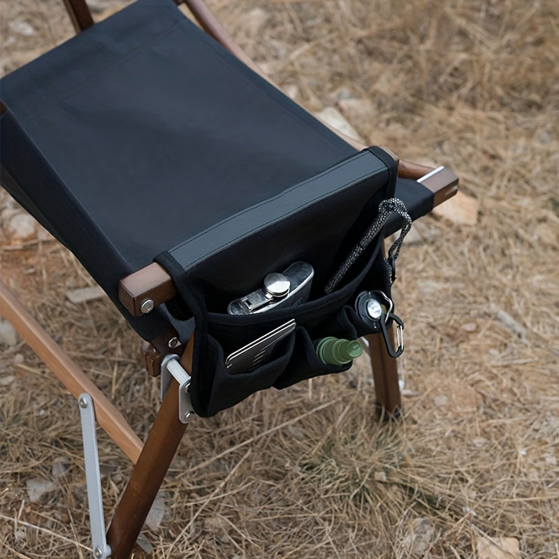 Outdoor Camping Chair Armrest Hanging Bag Portable Storage Bag