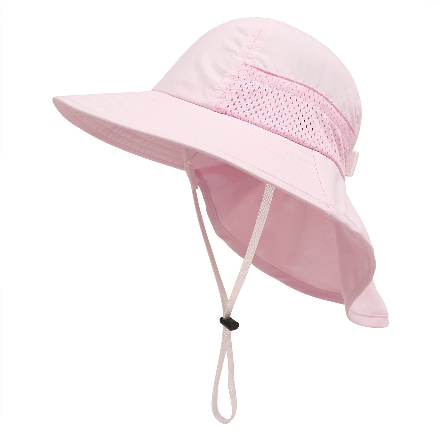 Girls Casual UV Protection Hat Wide Brim Adjustable Hat