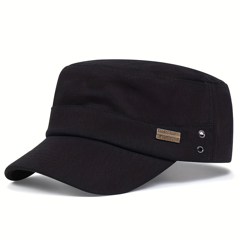 Men's Adjustable Casual Baseball Cap Flat Cap