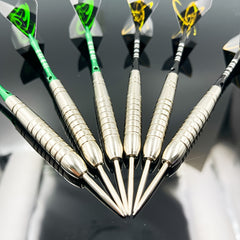 6pcs 24g Stainless Steel Needle Darts Set Indoor Outdoor Sports