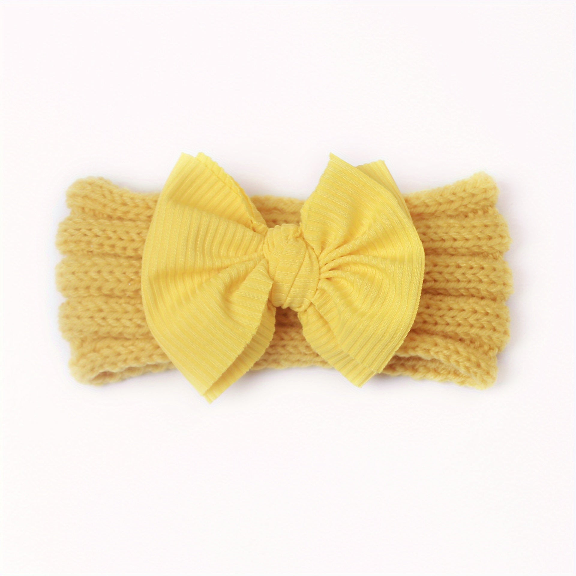 Thread Bow Baby Woolen Headband 0-3 Years