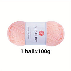 Crochet Yarn 2mm Medium Thick 8 Layer Warm Yarn 100g 656 Feet 200 Meters