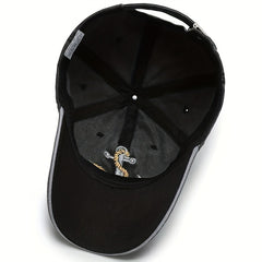 Meromibe Anchor Embroidered Baseball Cap Lightweight Adjustable Trucker Sun Hat