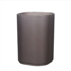 Gray Desktop Pen Holder Storage Box Office Student Stationery Organizer