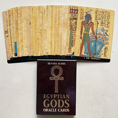 Egyptian Gods Oracle Card Board Game