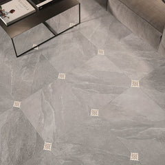 21 Moroccan Tile Line Stickers Waterproof Floor Decoration