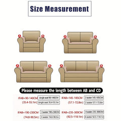 Seersucker Sofa Slipcover Universal Couch Cover Furniture Protector