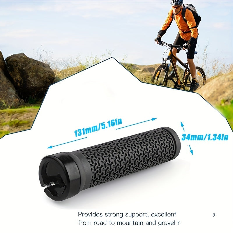 Bike Handlebar Grips for BMX Mountain MTB Beach Cruiser Scooter Folding Bike
