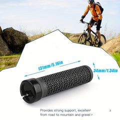 Bike Handlebar Grips for BMX Mountain MTB Beach Cruiser Scooter Folding Bike