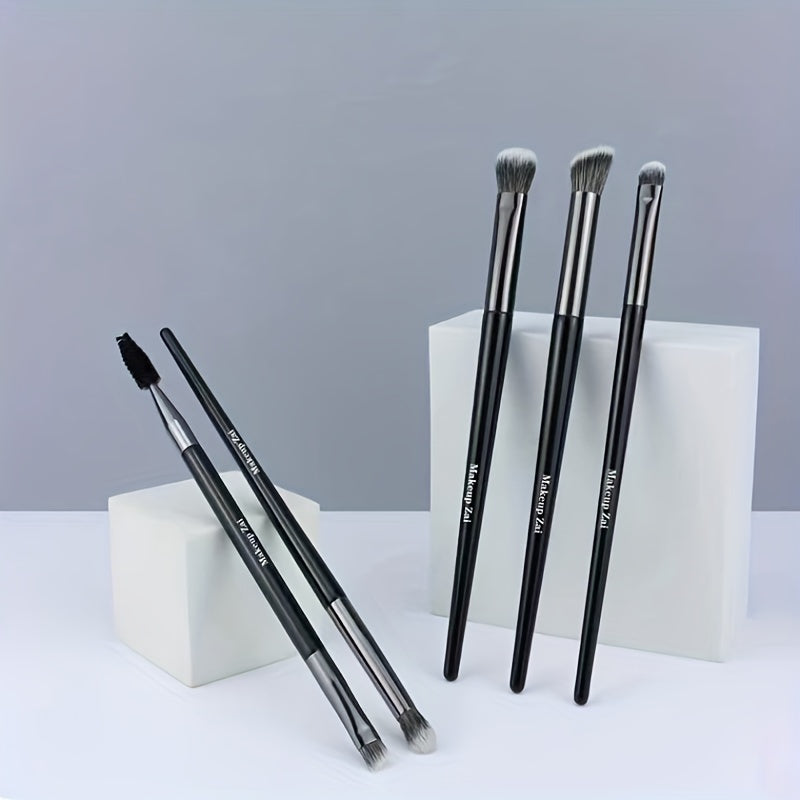 Vegan Eye Makeup Brush for Precision Application & Blending