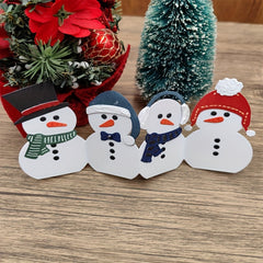 1pc Metal Cutting Dies Stencils for Card Making Snowman
