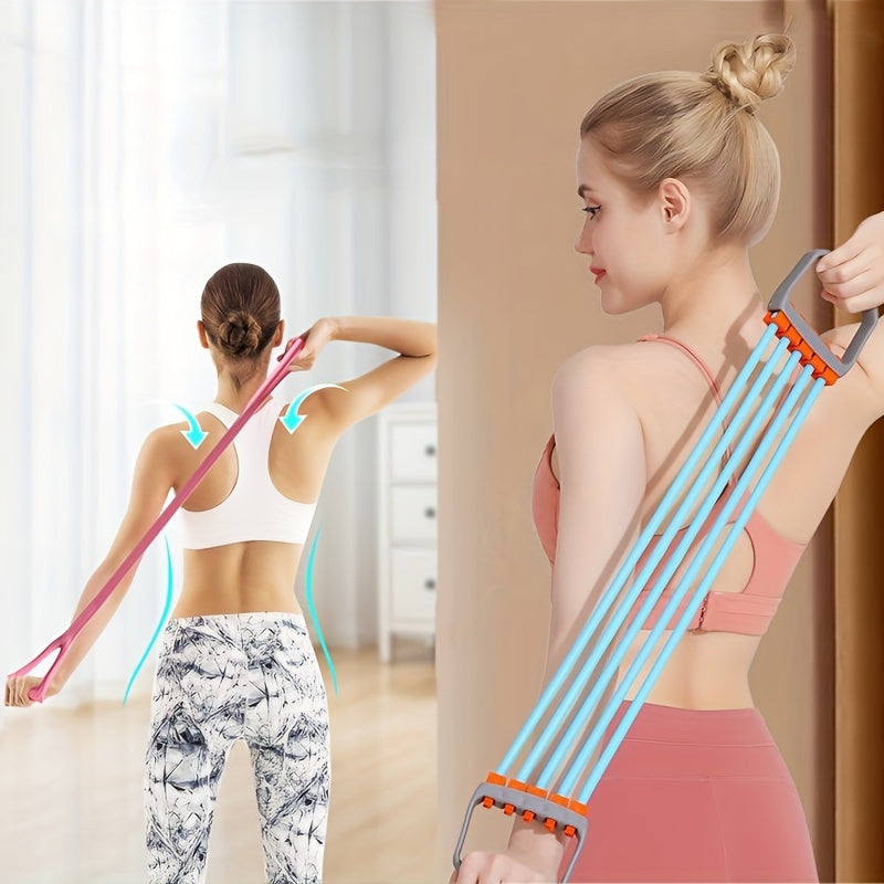 Yoga Equipment Set - Resistance & Chest Stretching Ropes