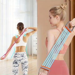 Yoga Equipment Set - Resistance & Chest Stretching Ropes