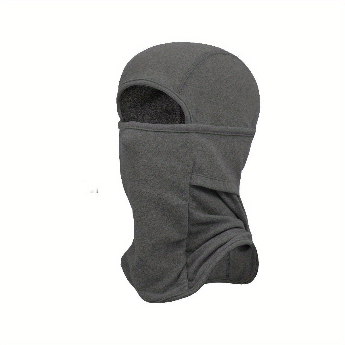 Winter Warm Balaclava Face Cover Neck Scarf Windproof Thickened Fleece Hood
