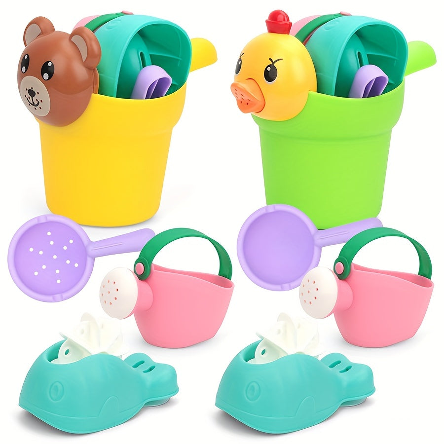 Children's Bathing And Playing Water Set Shower Water Baby Kettle Set