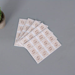 5pcs Monthly Calendar Stickers for Planners and Journals