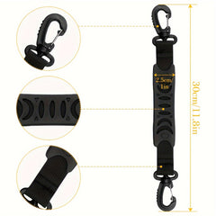 Ski & Snowboard Boot Carrier Strap Ice Skates Holder Sling Leash Outdoor Sports