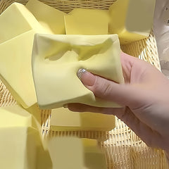 Taba Squishy Squeeze Ball Soft Milk Block Toy