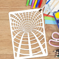 6X6in Mold DIY Layering Stencils Wall Painting Furniture Scrapbook Coloring