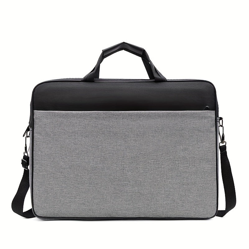 39 62 cm Computer Bag, Notebook Protection, Shoulder Diagonal Business Bag