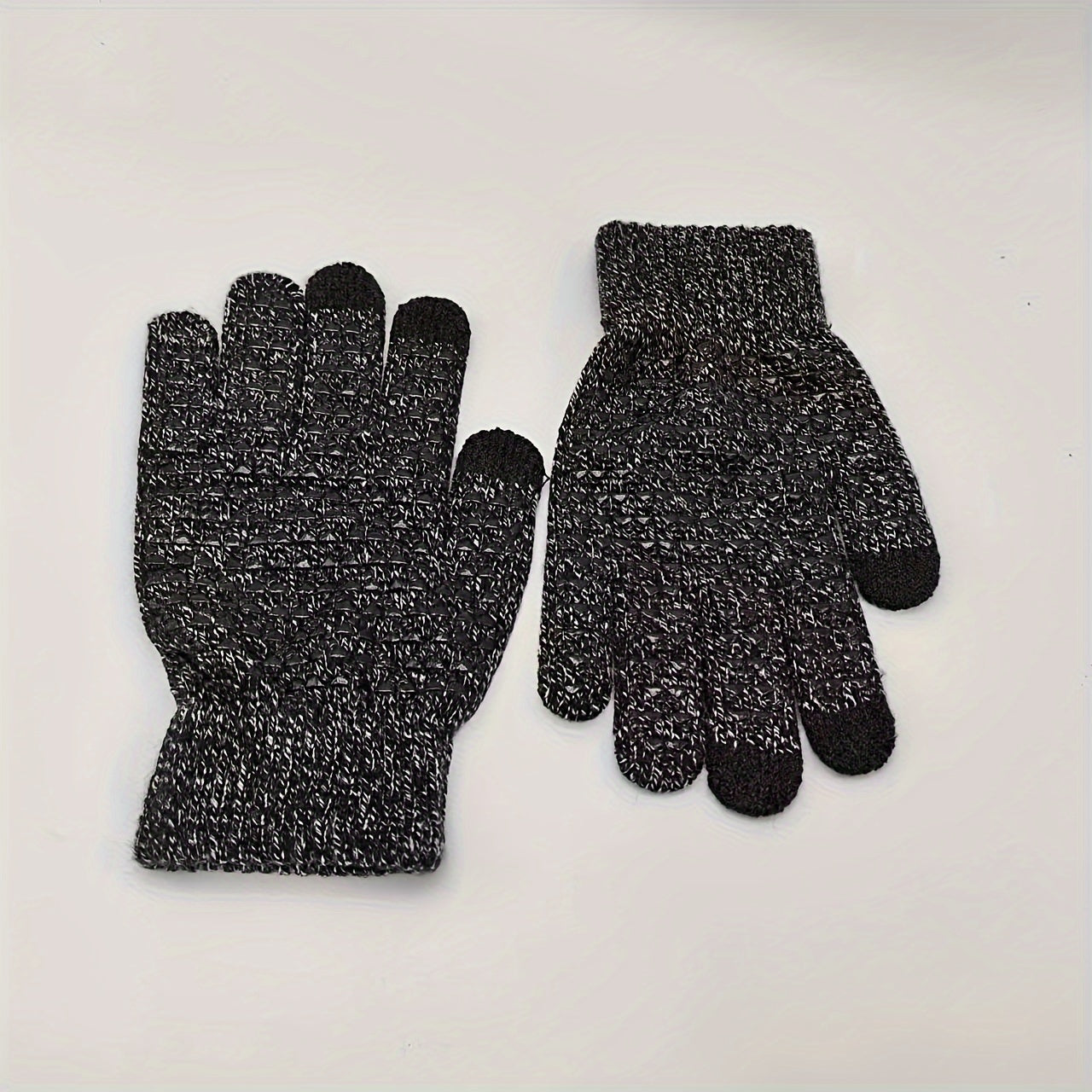 Winter Touch Screen Gloves Thermal Warm Knit for Men Women