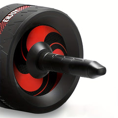 Ab Roller Wheel Home Gym Fitness Strengthen Core Build Muscle Burn Fat Abdominal
