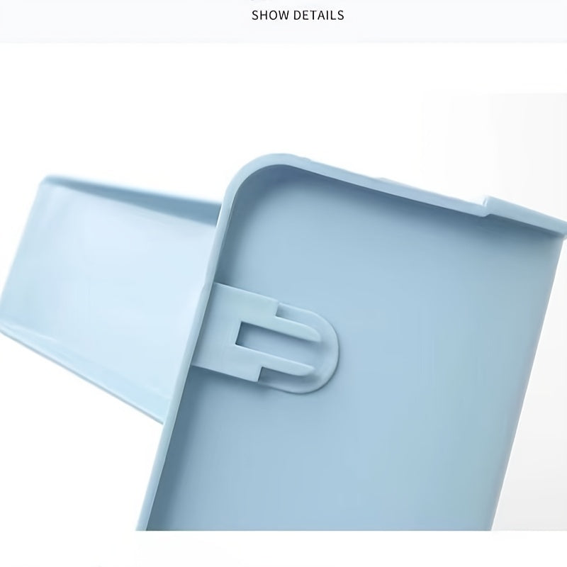 Punch Pot Cover Rack Wall-Mounted Storage Rack