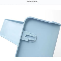 Punch Pot Cover Rack Wall-Mounted Storage Rack