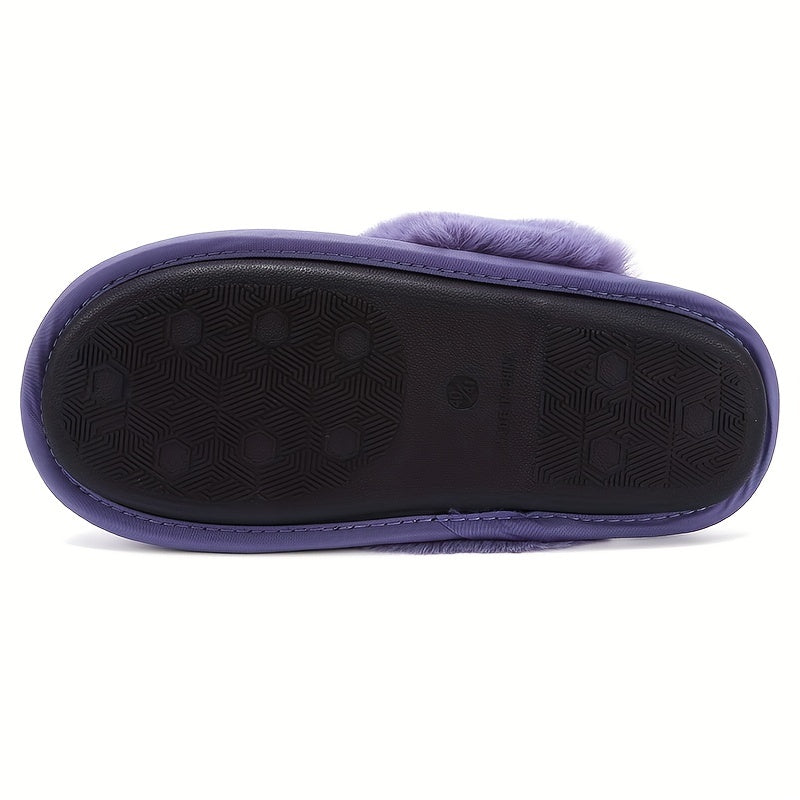 Women's Cozy Fluffy Indoor Slippers