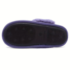 Women's Cozy Fluffy Indoor Slippers