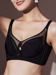 Comfy & Breathable Mesh Wireless Bra