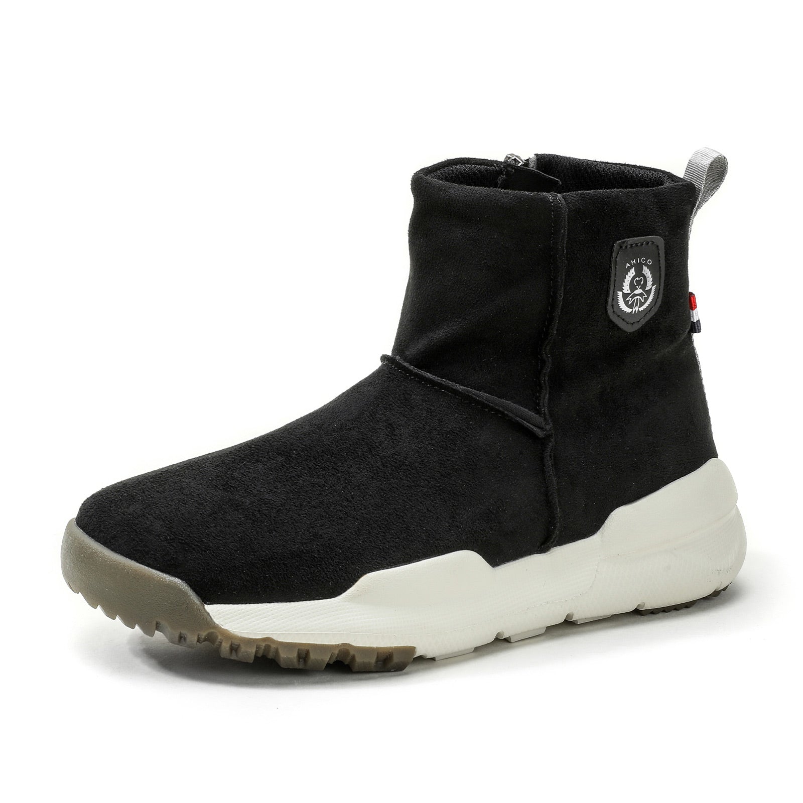 Women's Platform Ankle Boots Comfortable Zipper Short Boots