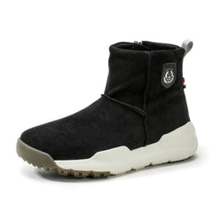 Women's Platform Ankle Boots Comfortable Zipper Short Boots
