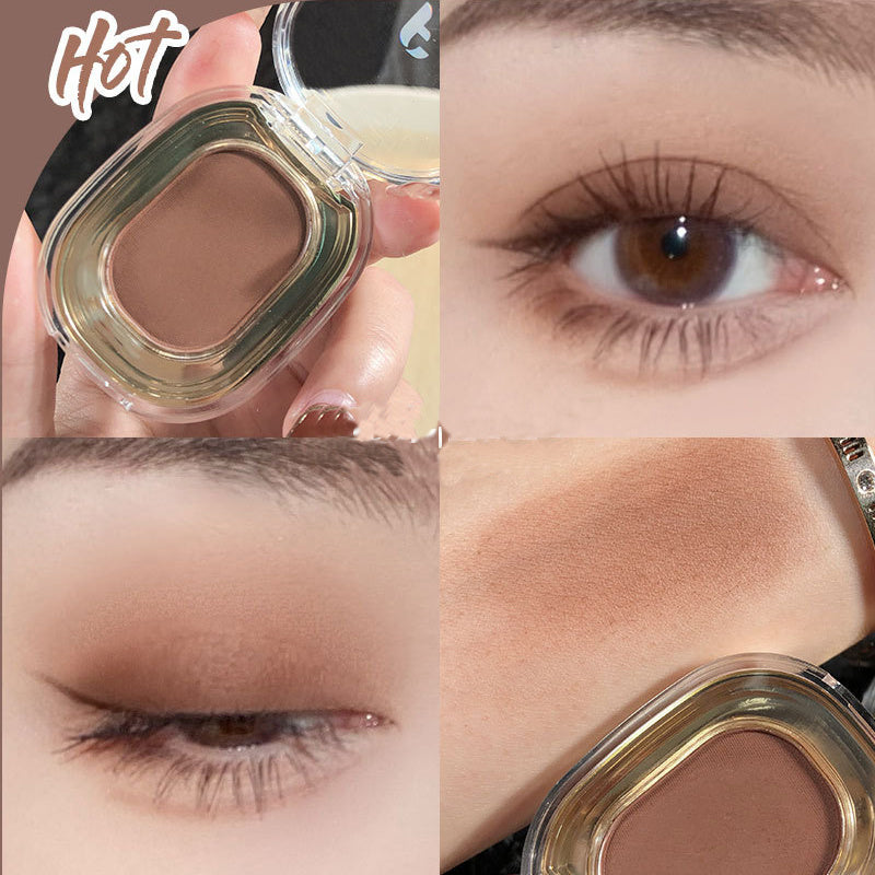 Sheer Nude Eyeshadow Palette with Glitter